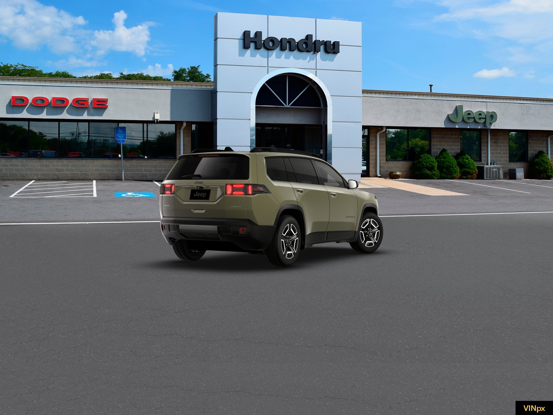 New 2026 Jeep Cherokee Limited AWD/4WD image 7