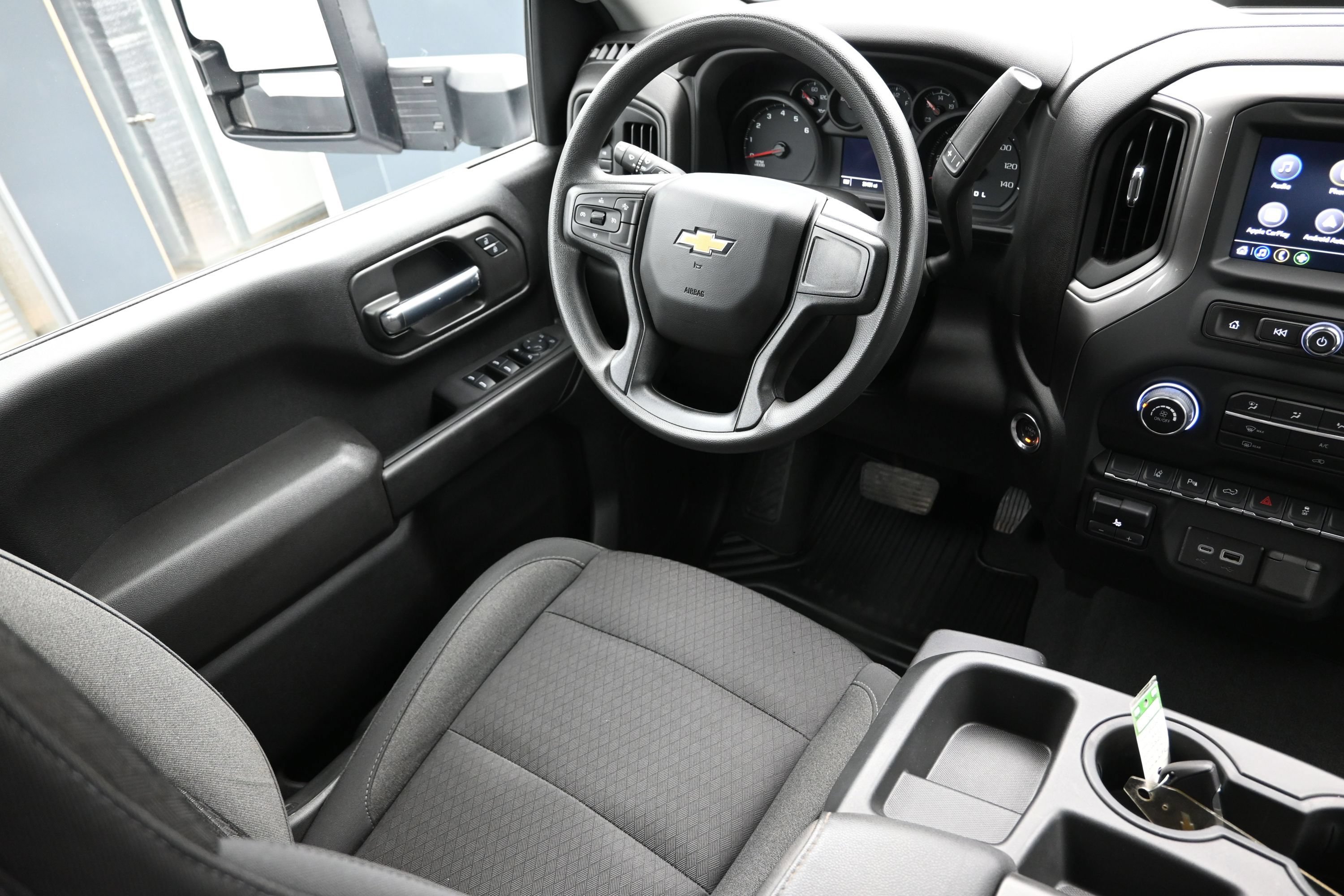 Used 2024 Chevrolet Silverado 2500 Custom w/ Custom Value Package AWD/4WD image 24