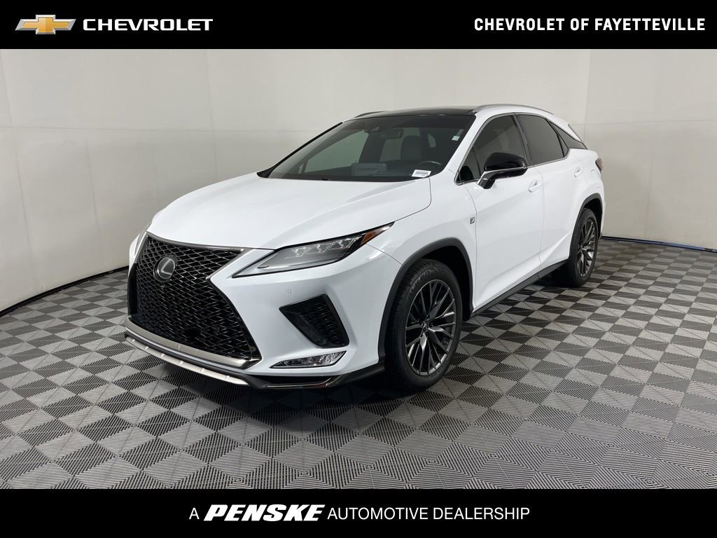 Used 2020 Lexus RX 350 F Sport w/ Accessory Package