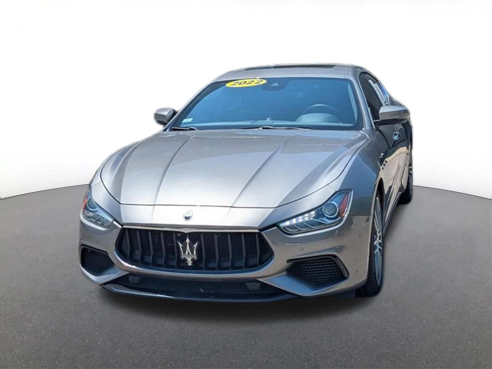 Certified 2022 Maserati Ghibli Modena Q4