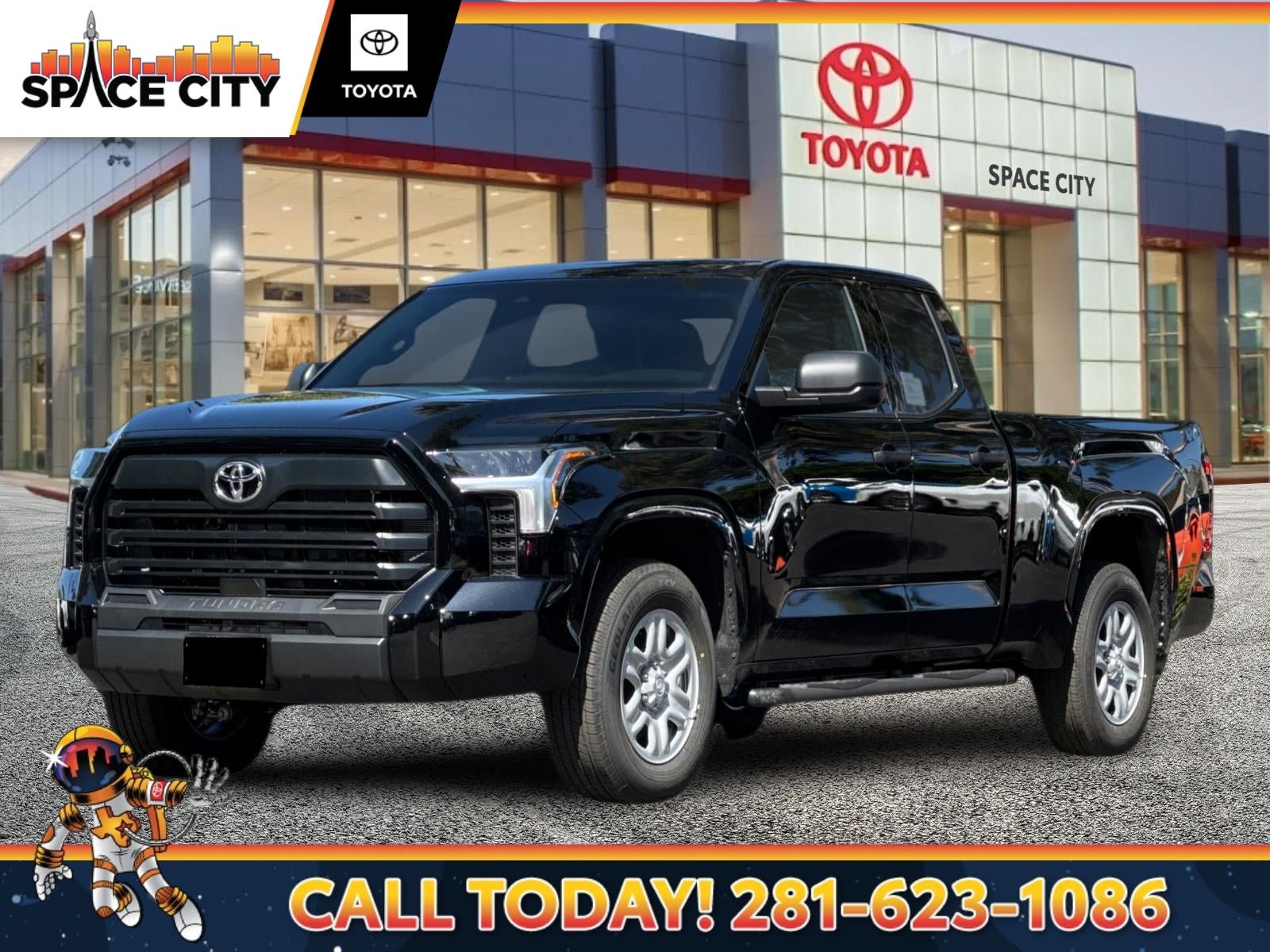 New 2026 Toyota Tundra SR RWD image 1