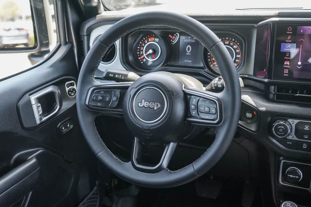 Used 2026 Jeep Wrangler Unlimited Sport AWD/4WD image 14