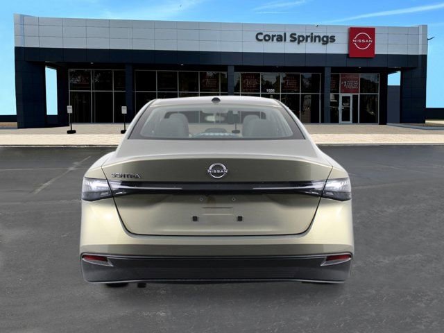 New 2026 Nissan Sentra SV w/ Floor Mat Package FWD image 4