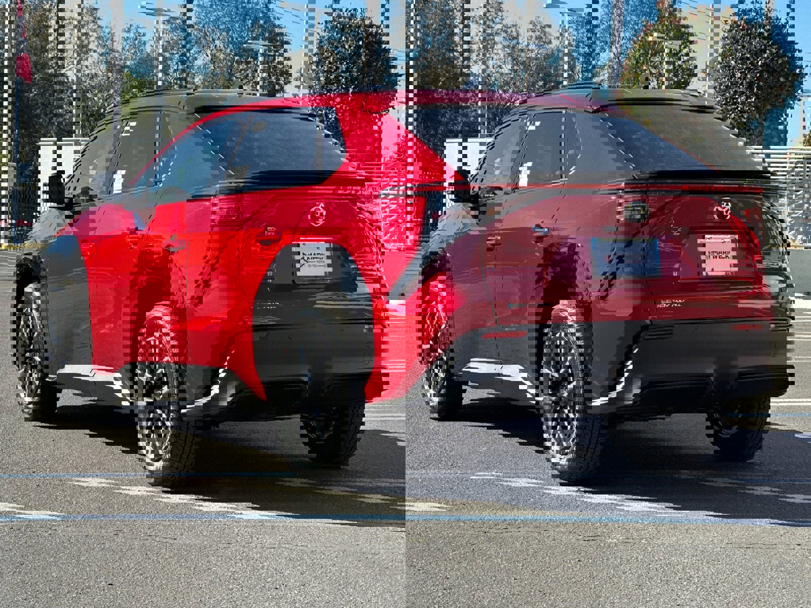 New 2026 Toyota bZ image 3