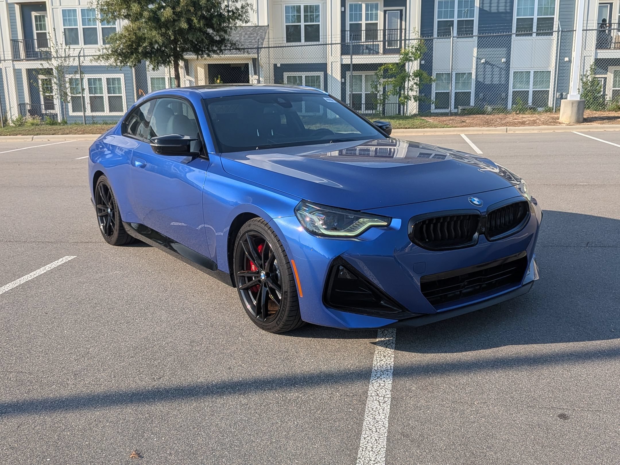 Used 2024 BMW M240i Coupe w/ Premium Package RWD image 2