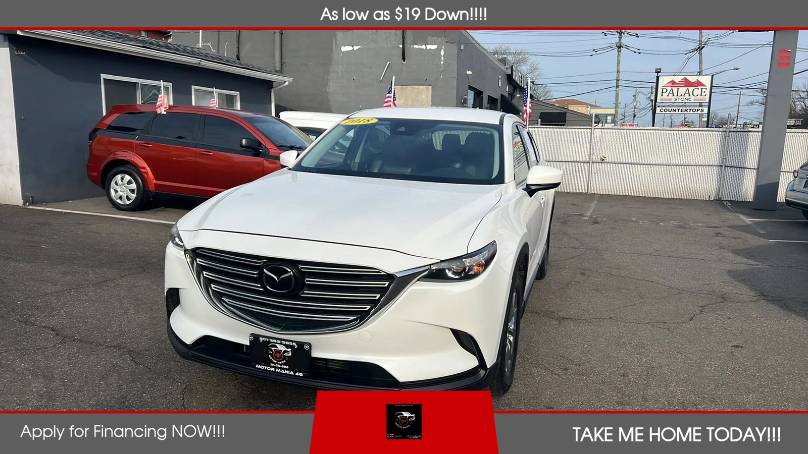 Used 2018 MAZDA CX-9 Touring