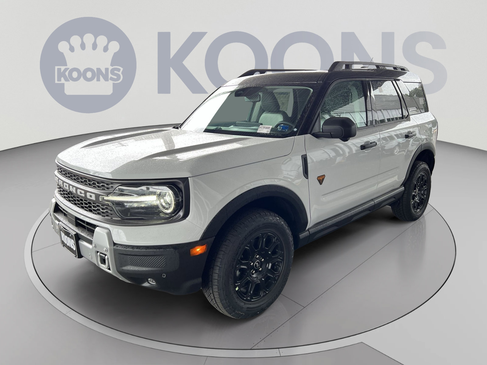 New 2026 Ford Bronco Sport Badlands w/ Badlands Tech Package AWD/4WD image 5