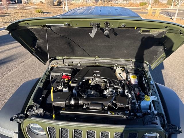 Used 2020 Jeep Wrangler Unlimited Rubicon w/ Steel Bumper Group image 19