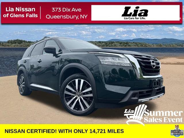Certified 2023 Nissan Pathfinder Platinum