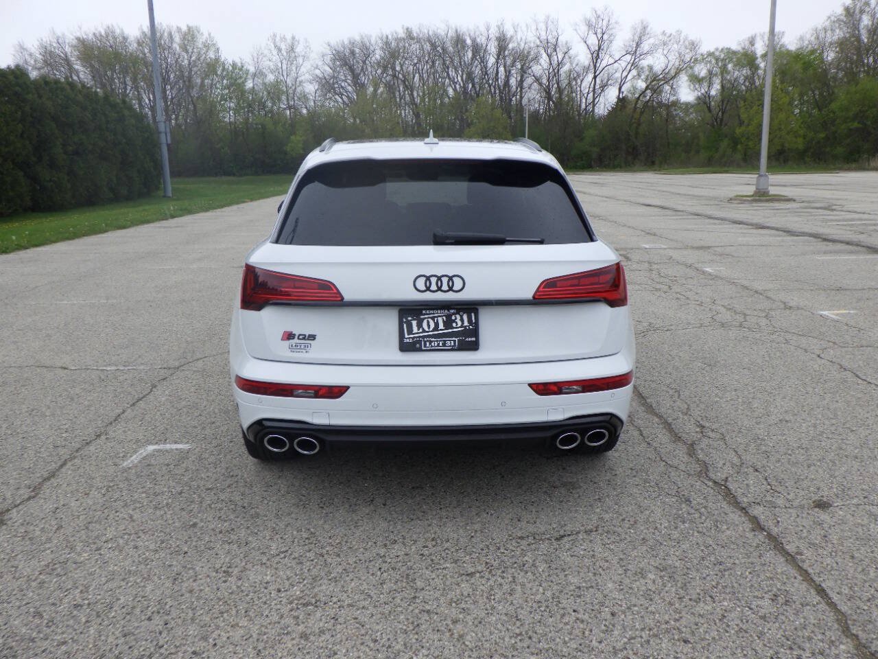 Used 2021 Audi SQ5 Prestige w/ Prestige Package AWD/4WD image 8