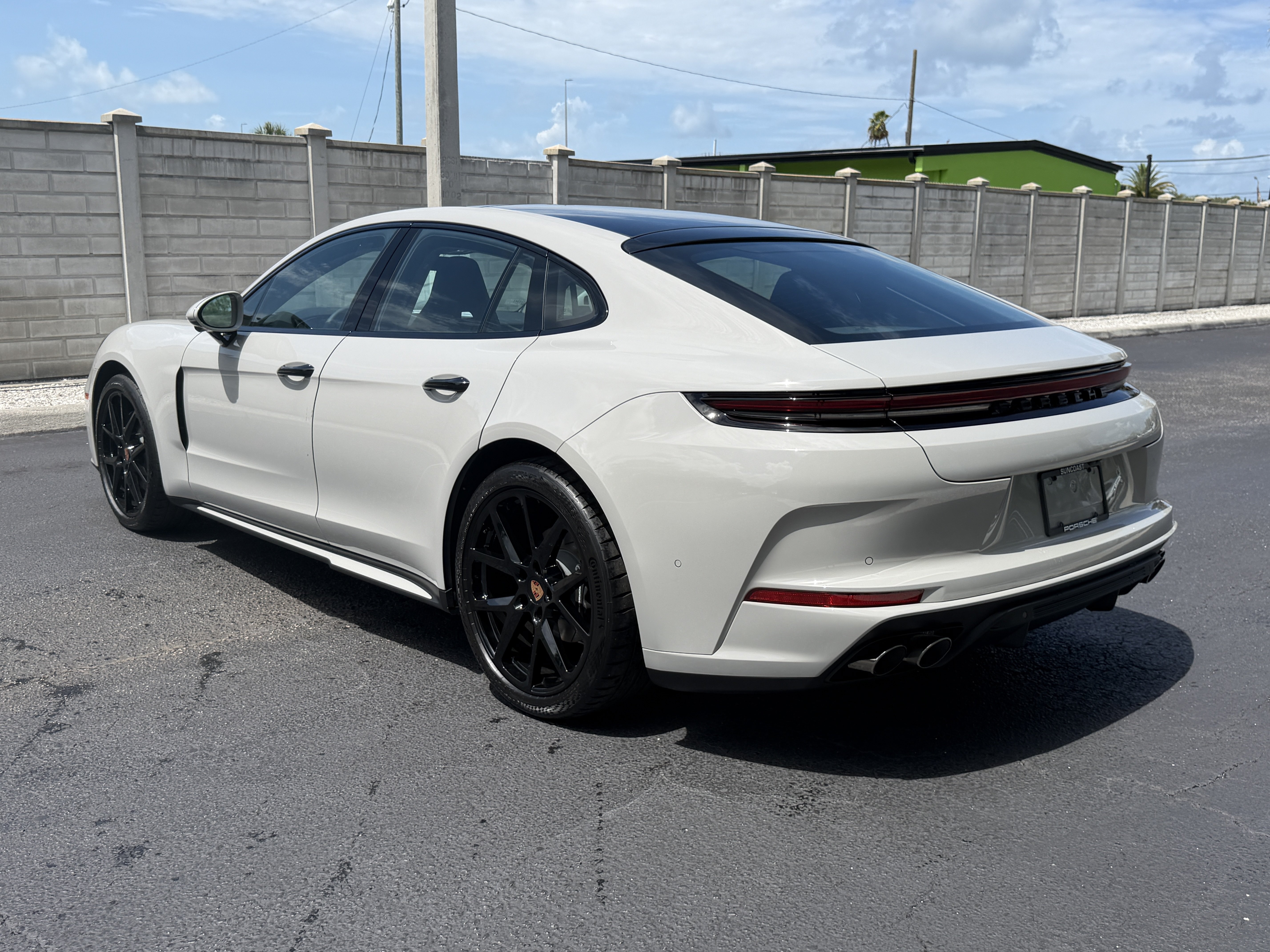 New 2026 Porsche Panamera RWD image 3