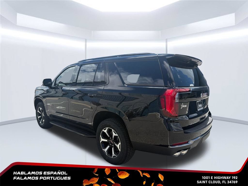 New 2026 GMC Yukon AT4 AWD/4WD image 3
