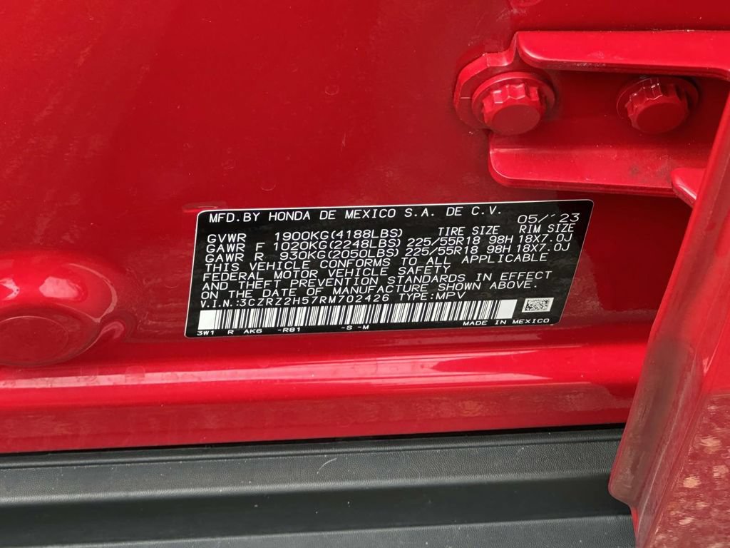 Used 2024 Honda HR-V Sport image 15