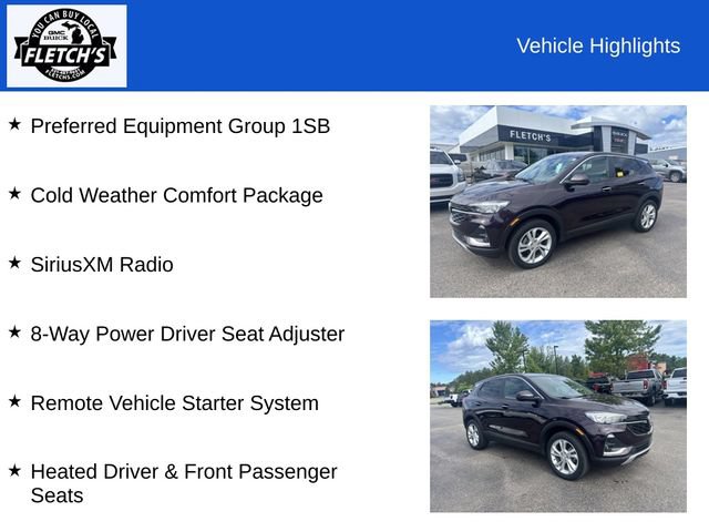 Used 2020 Buick Encore GX Preferred w/ Cold Weather Comfort Package AWD/4WD image 2