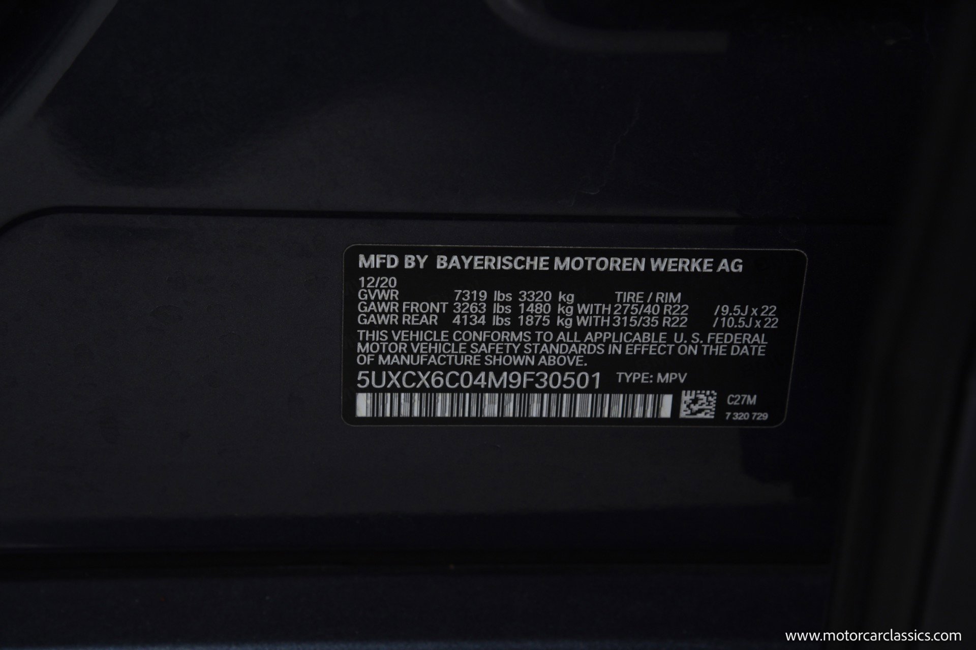 Used 2021 BMW X7 M50i image 23