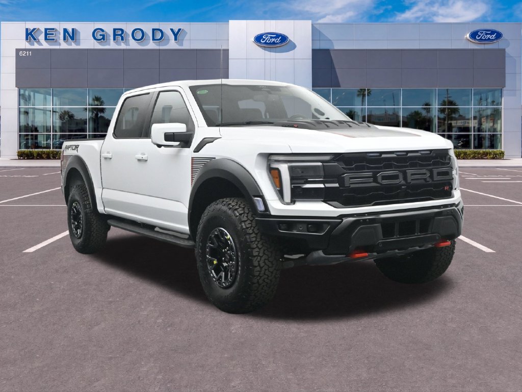 New 2026 Ford F150 Raptor w/ Equipment Group 803A Raptor R AWD/4WD 360° Tour