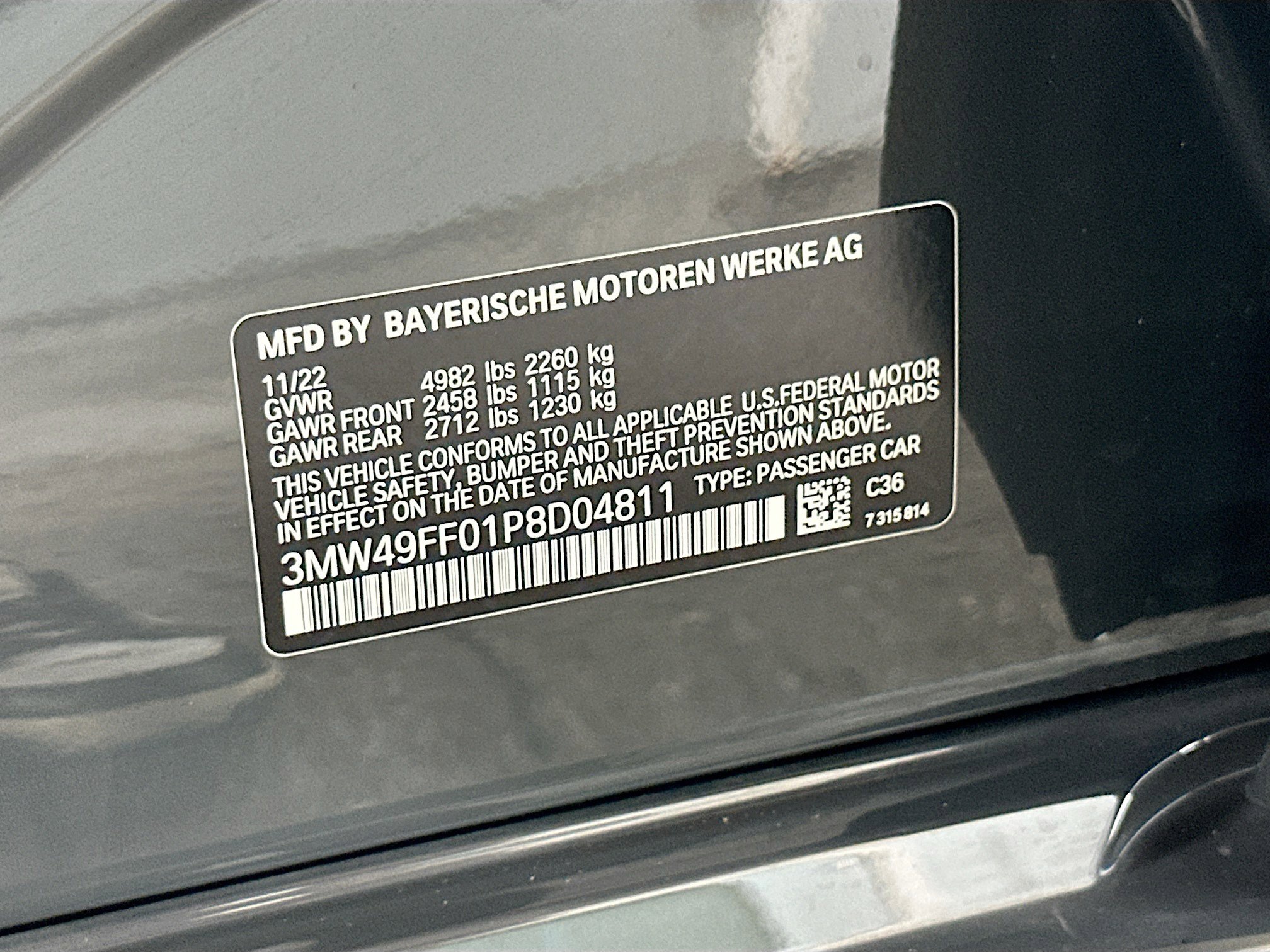 Certified 2023 BMW M340i xDrive w/ Premium Package image 36