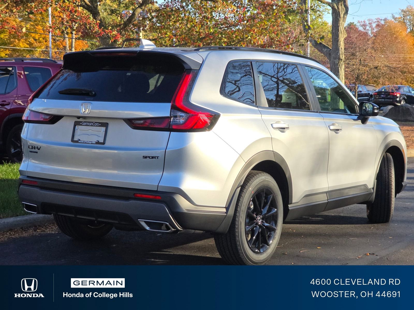 New 2026 Honda CR-V Sport-L image 25