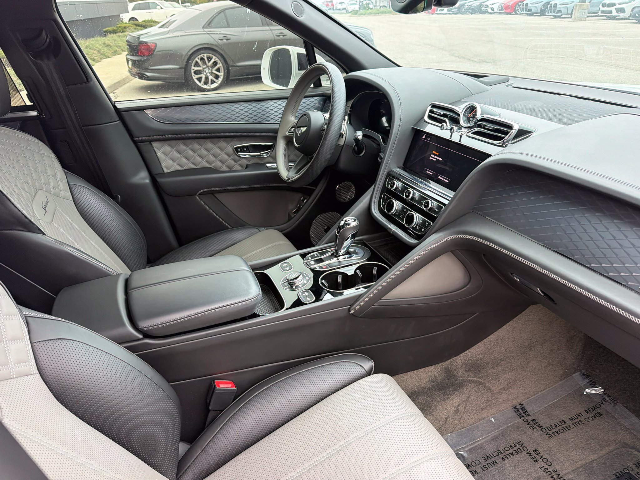 Used 2022 Bentley Bentayga Speed AWD/4WD image 9