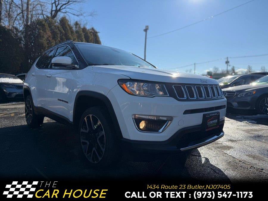 Used 2018 Jeep Compass Limited w/ Navigation Group image 6