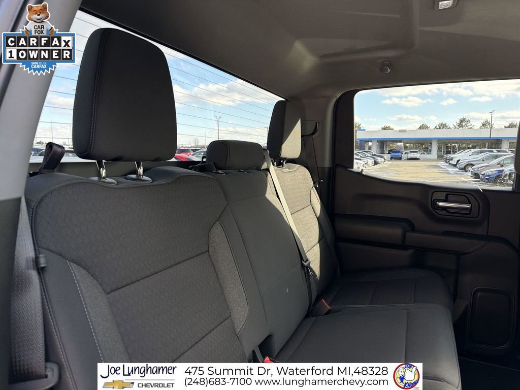 Certified 2024 Chevrolet Silverado 1500 Custom Trail Boss image 26