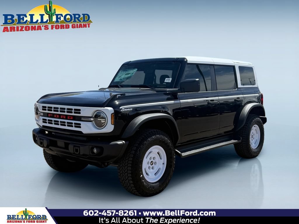 New 2026 Ford Bronco Heritage Edition