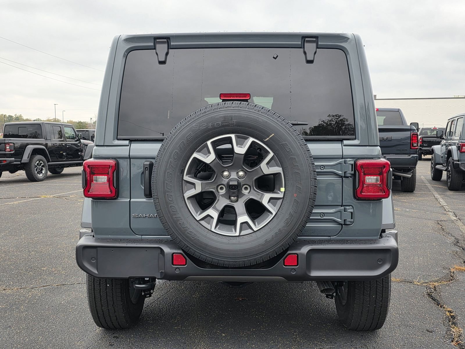 New 2026 Jeep Wrangler Sahara image 6