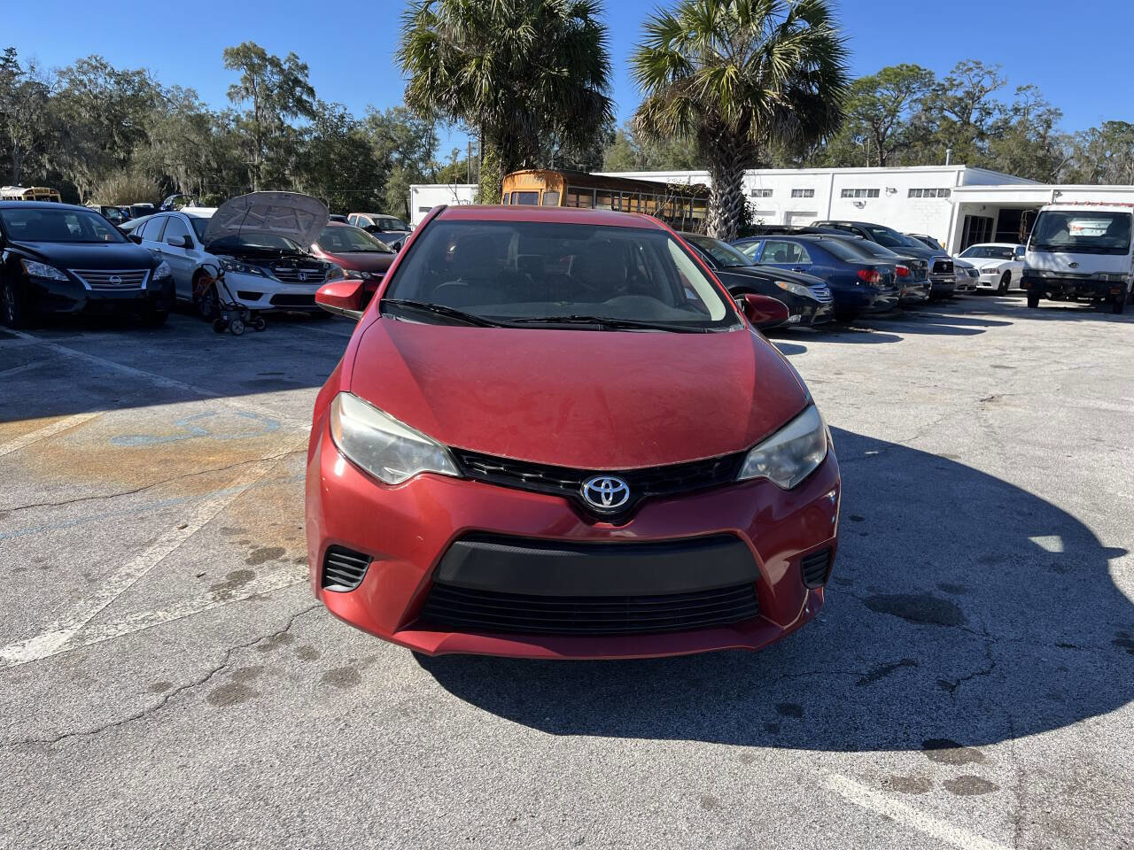 Used 2014 Toyota Corolla L FWD image 2