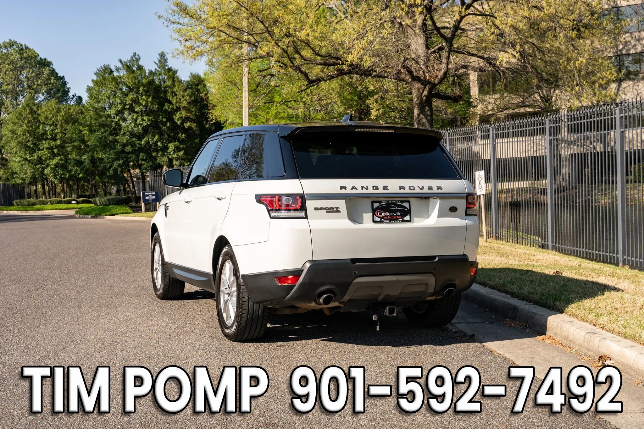 Used 2017 Land Rover Range Rover Sport SE image 7