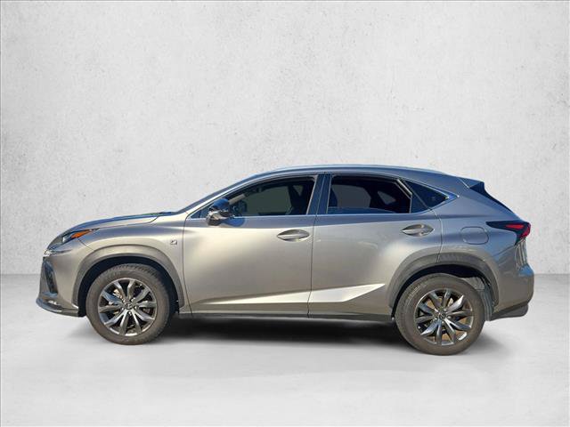 Used 2021 Lexus NX 300 F Sport w/ F Sport Premium Package FWD image 8