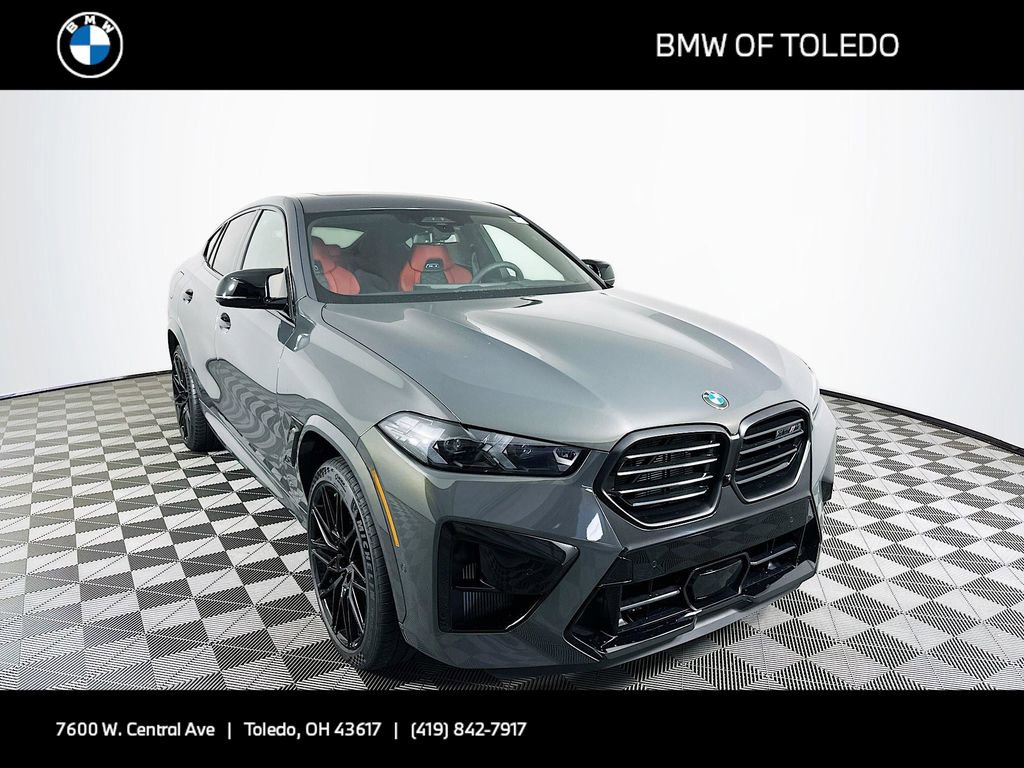 New 2026 BMW X6 M Competition w/ Executive Package