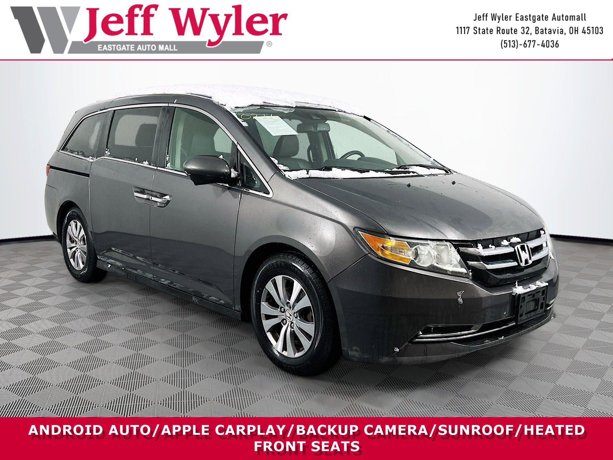 Used 2014 Honda Odyssey EX-L image 1