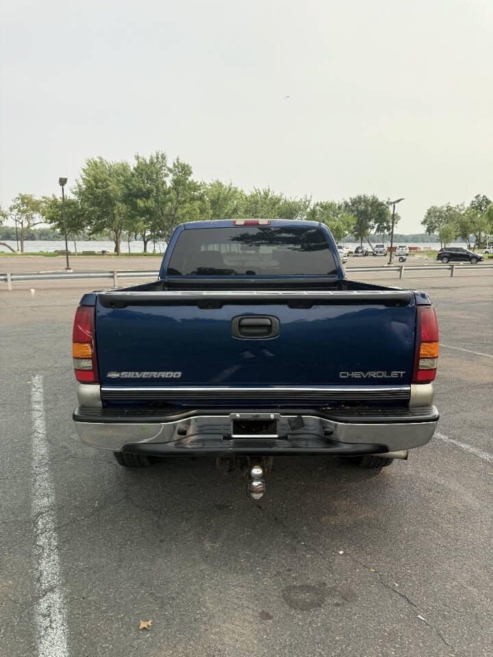 Used 2001 Chevrolet Silverado 1500 LS w/ Off-Road Chassis Pkg AWD/4WD image 6