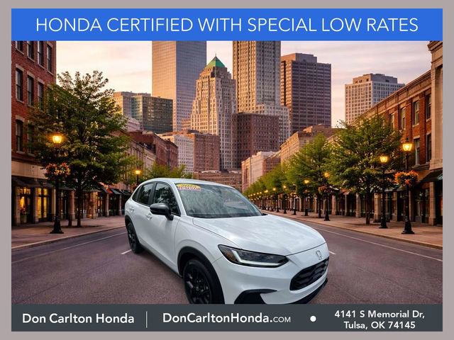 Certified 2025 Honda HR-V Sport
