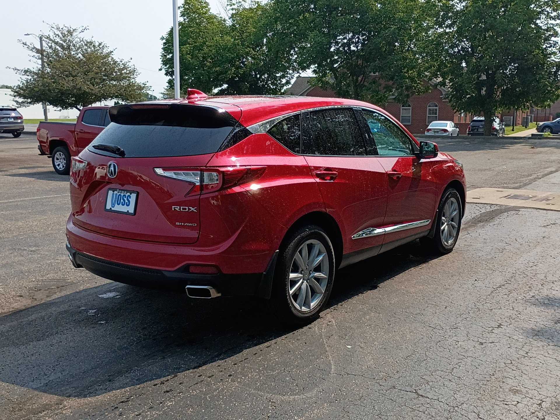 Used 2022 Acura RDX AWD image 3