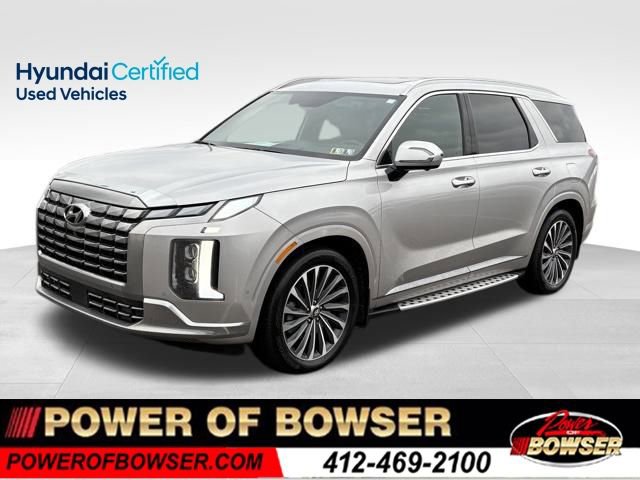 Used 2025 Hyundai Palisade Calligraphy image 1