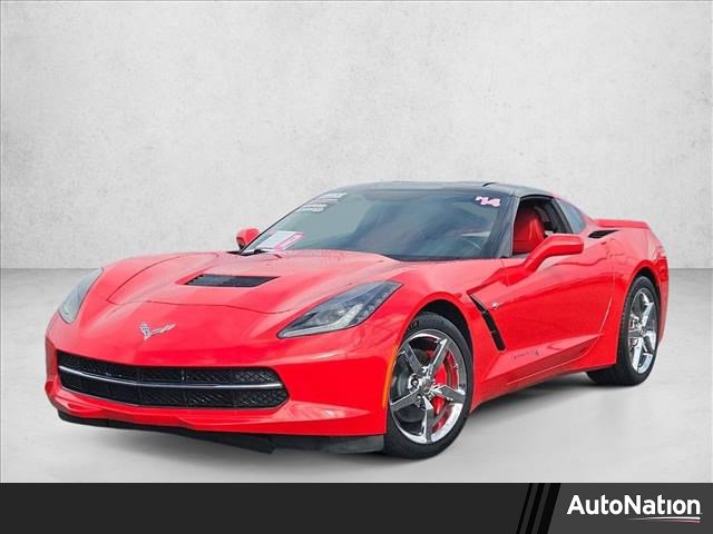 Used 2014 Chevrolet Corvette Stingray Coupe