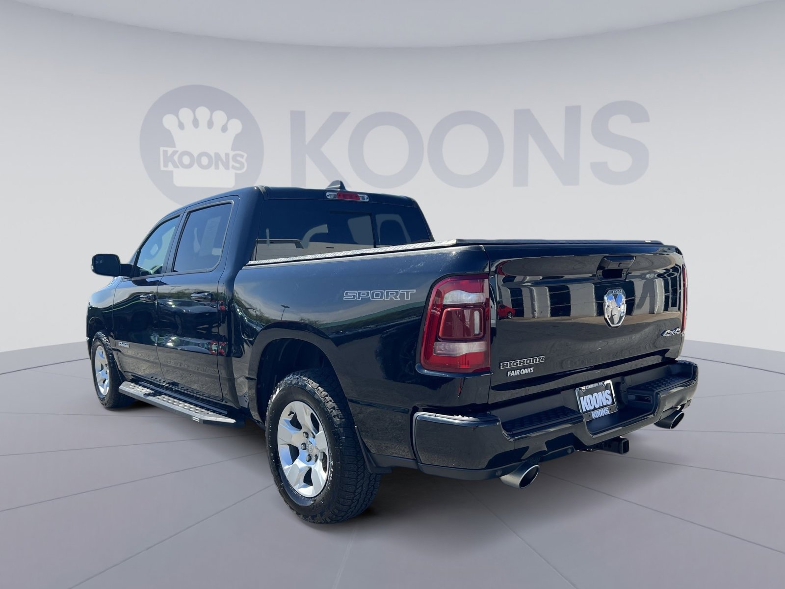 Used 2021 RAM 1500 Big Horn image 4
