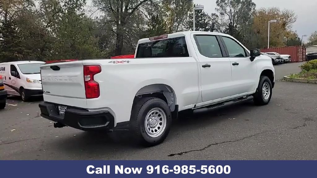 New 2026 Chevrolet Silverado 1500 W/T w/ Trailering Package image 11