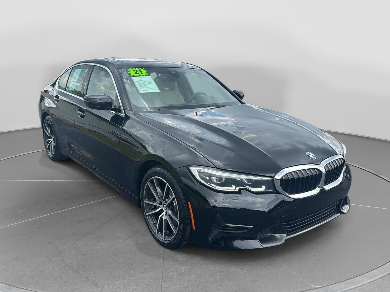 Used 2021 BMW 330i Sedan w/ Convenience Package RWD image 7