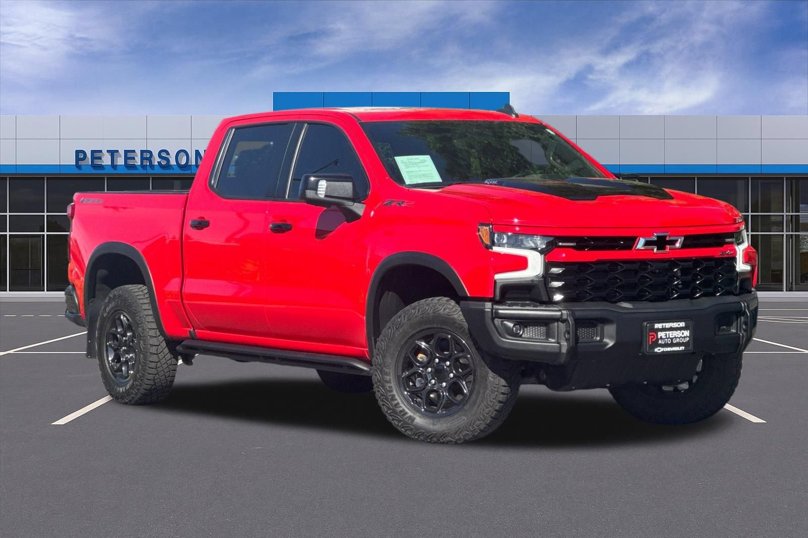 Certified 2023 Chevrolet Silverado 1500 ZR2 w/ ZR2 Bison Edition AWD/4WD image 2