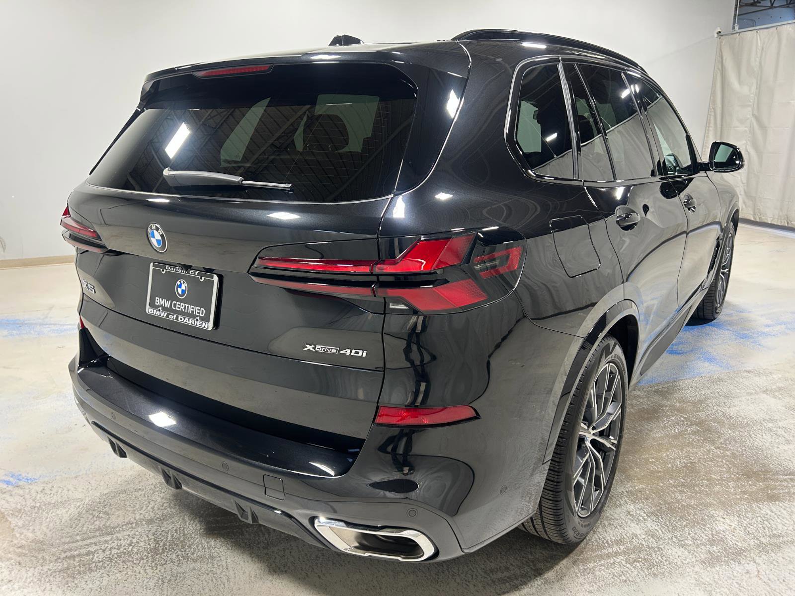 Certified 2024 BMW X5 xDrive40i w/ M Sport Package image 8