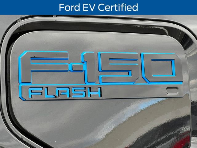 Certified 2024 Ford F150 Lightning Flash w/ Max Trailer Tow Package image 2