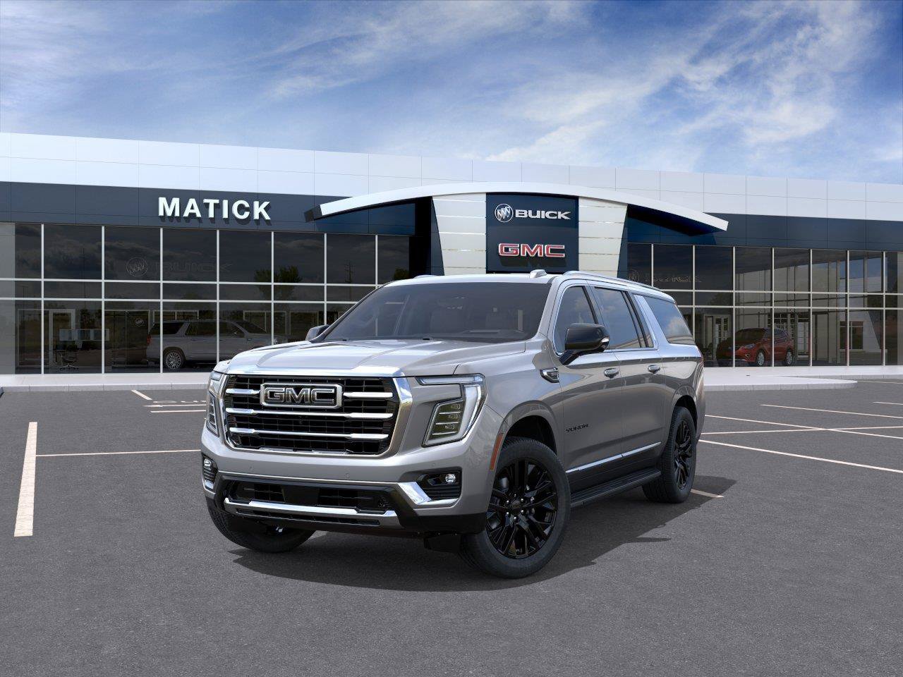 New 2027 GMC Yukon XL Elevation w/ LPO, Elevation Black Package AWD/4WD image 8