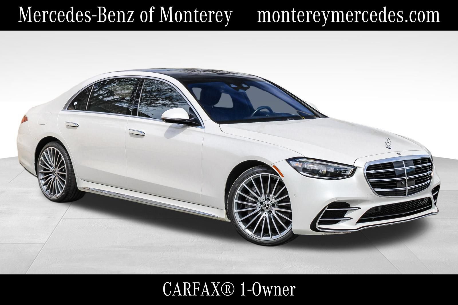 Certified 2022 Mercedes-Benz S 500 4MATIC