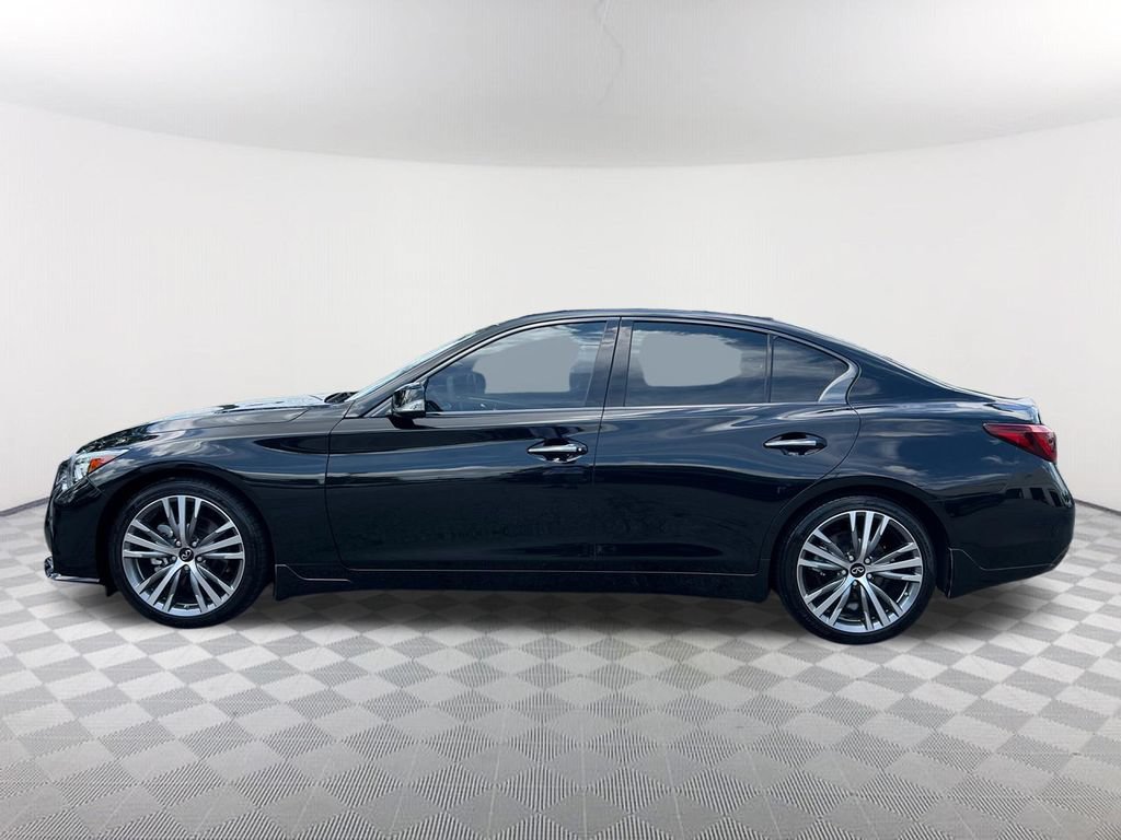 Used 2023 INFINITI Q50 Sensory RWD image 8