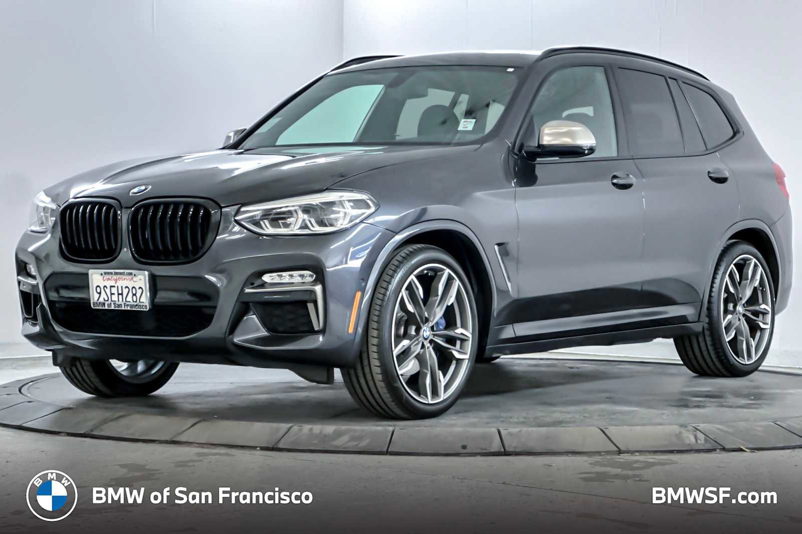 Used 2018 BMW X3 M40i w/ Premium Package image 1