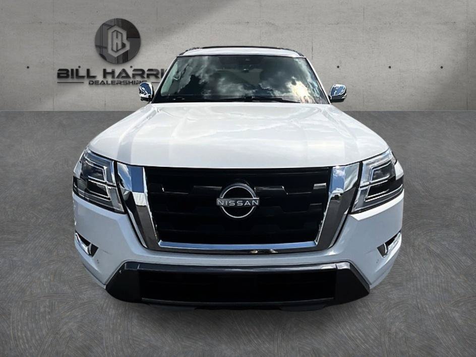 Used 2023 Nissan Armada Platinum w/ Captain's Chairs Package AWD/4WD image 2