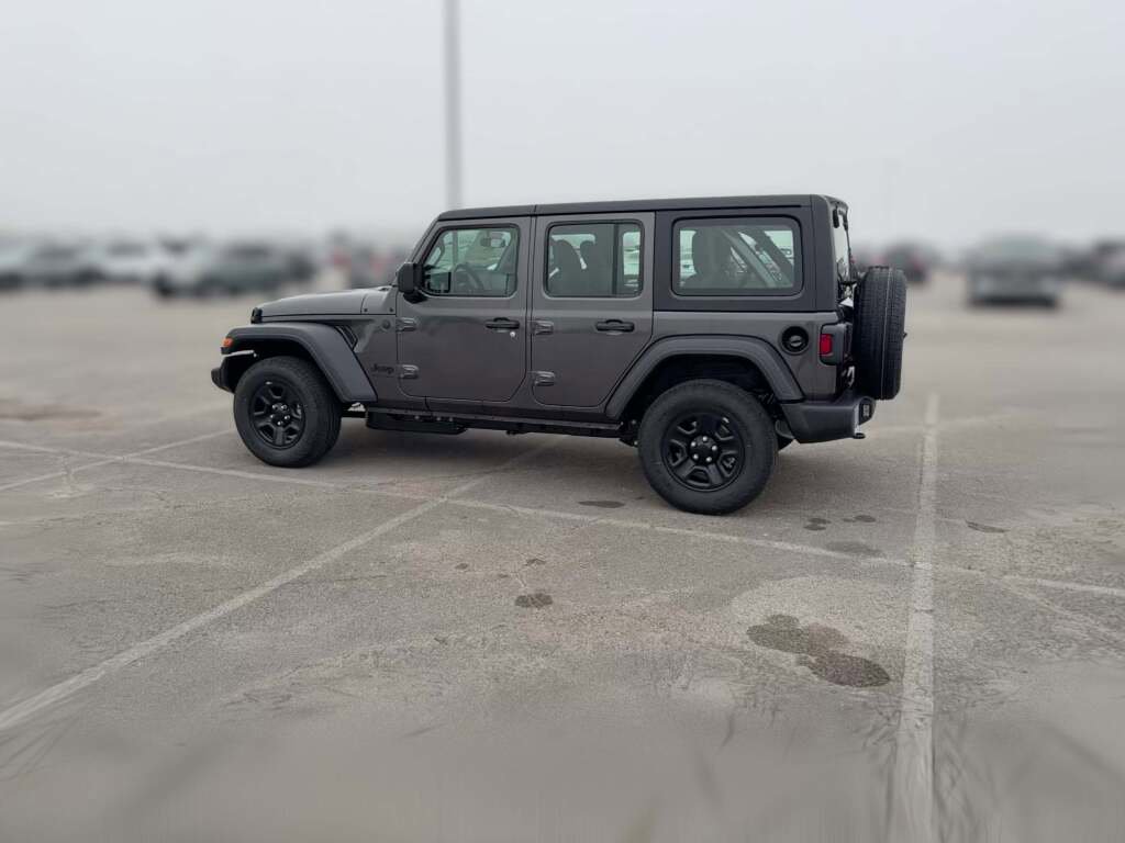 New 2026 Jeep Wrangler Sport image 7