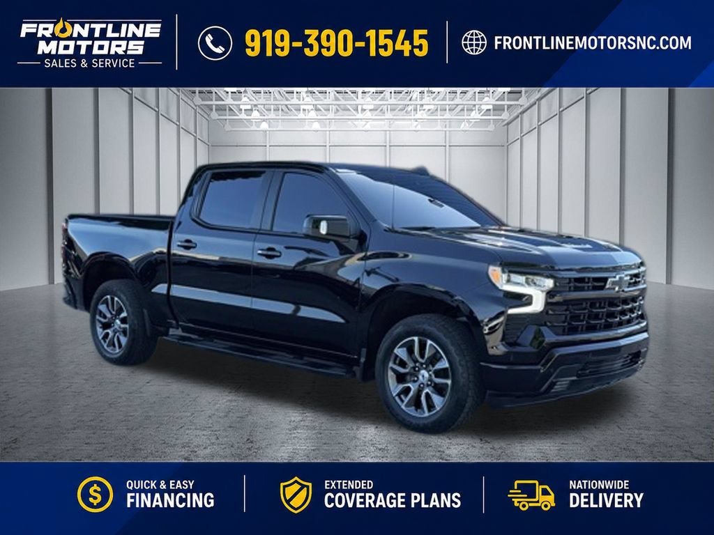 Used 2024 Chevrolet Silverado 1500 RST w/ All Star Edition Plus AWD/4WD 360° Tour